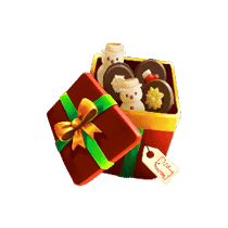 Chocolate Santa's Gift Rush