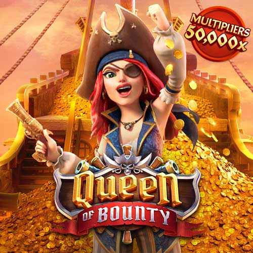 Banner Queen of Bounty เกมสล็อตทุกค่าย ทดลองเล่นสล็อต PG SLOT