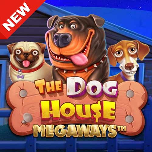Banner The Dog House Megaways สล็อตค่าย Pragmatic ทดลองเล่น