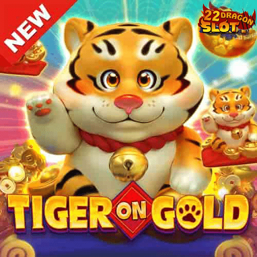Banner-Tiger-on-Gold 22Dragon